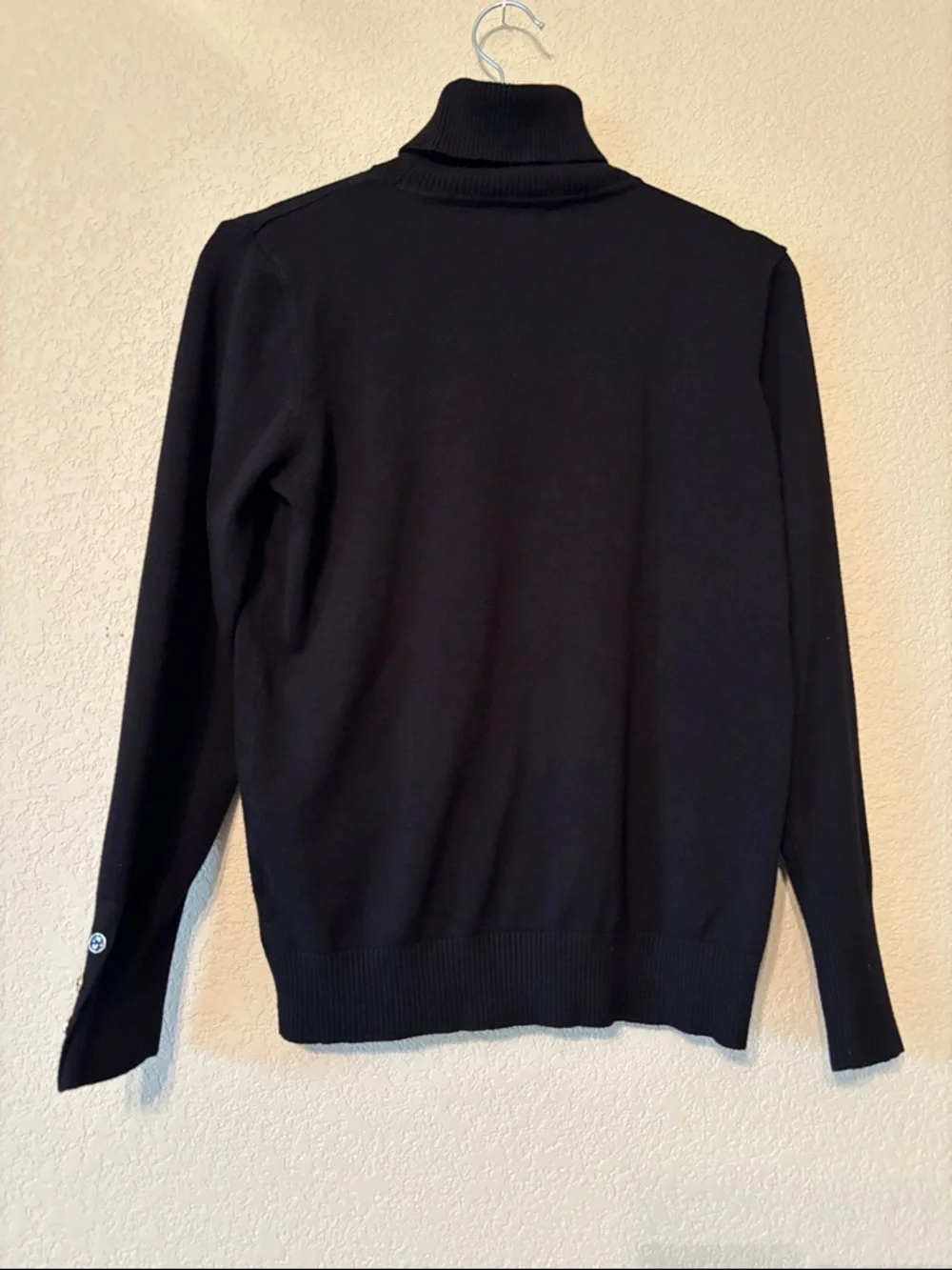 Joseph A Black Turtleneck Sweater - Picture 3 of 4